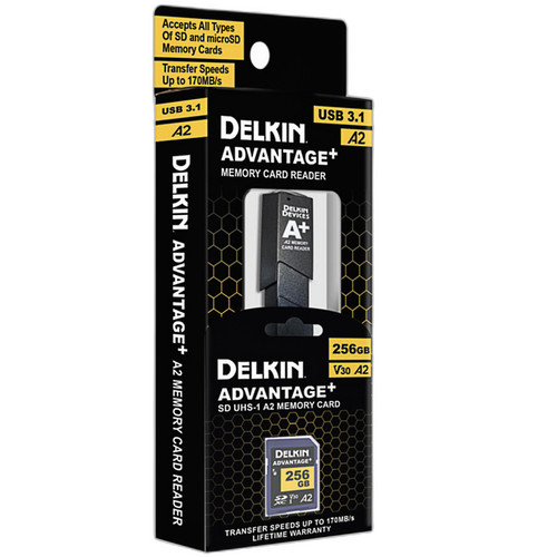 Delkin advantage plus - advantage,